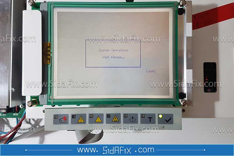 تعمیر پنل اعلام حریق UniPOS مدل IFS7002 | سیدافیکس