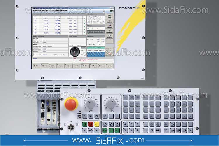 تعمیر کامپیوتر صنعتی CNC اندرونیک 3060