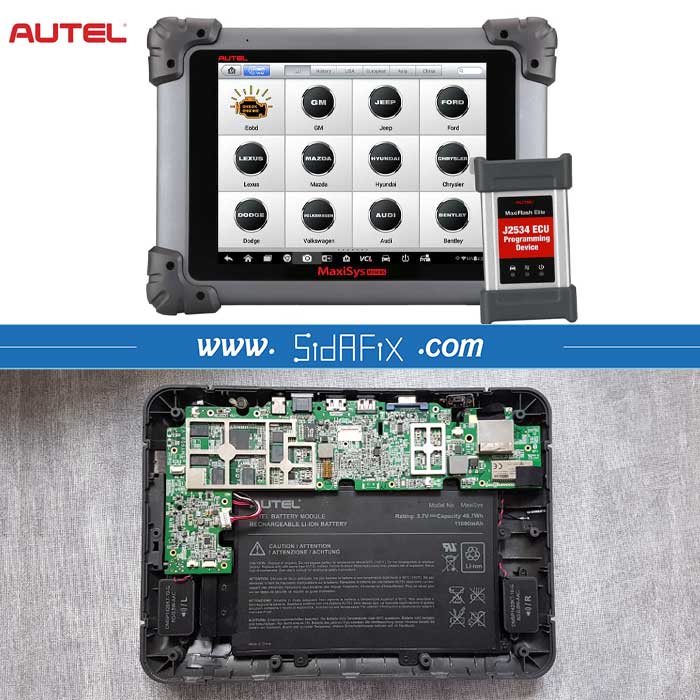 تعمیر دیاگ AUTEL اوتل MaxiSYS Pro