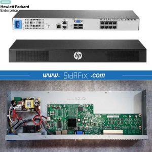 تعمیر سوئیچ KVM اچ‌پی HP مدل 0x1x8