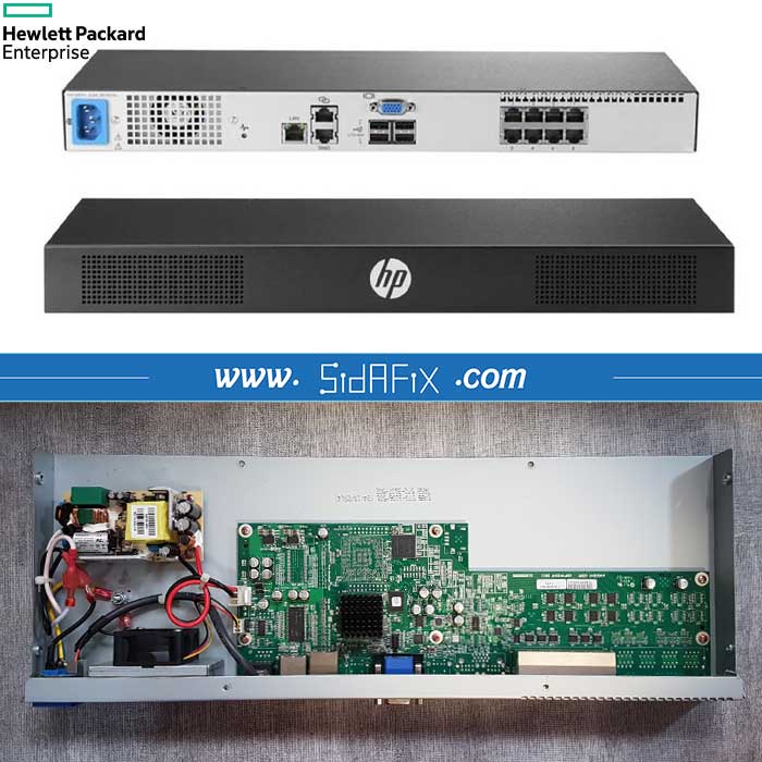 تعمیر سوئیچ KVM اچ‌پی HP مدل 0x1x8