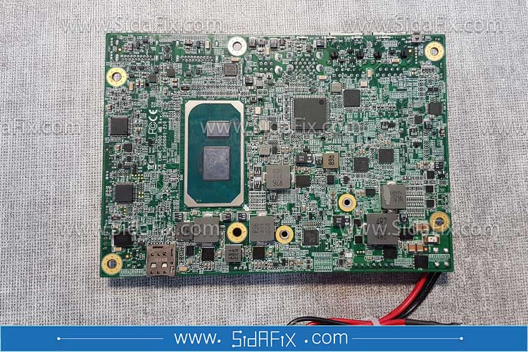 تعمیر کامپیوتر صنعتی وکو مدل SPC-7100 | سیدافیکس