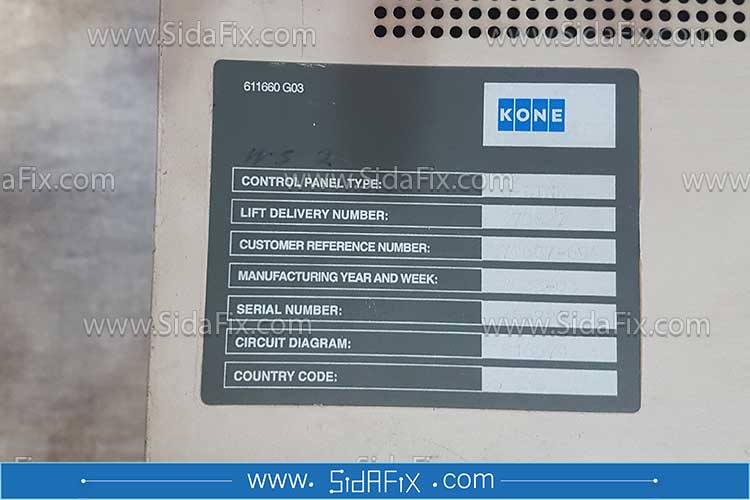 تعمیر کامپیوتر صنعتی FUJITSU SIEMENS مدل XB-1219
