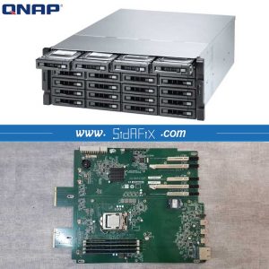 تعمیر ذخیره ساز (هارد) تحت شبکه کیونپ QNAP TS-2483XU-RP