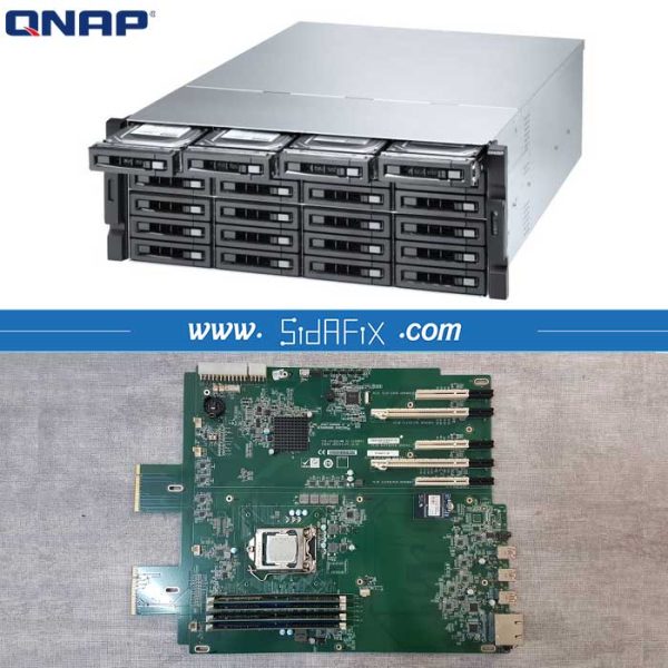 تعمیر ذخیره ساز (هارد) تحت شبکه کیونپ QNAP TS-2483XU-RP