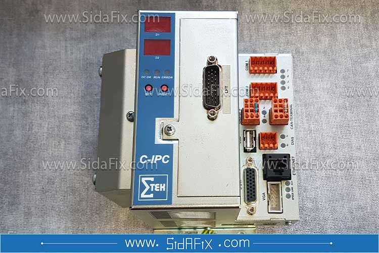 تعمیر کامپیوتر صنعتی SIGMATEK مدل C-IPC 171 | سیدافیکس