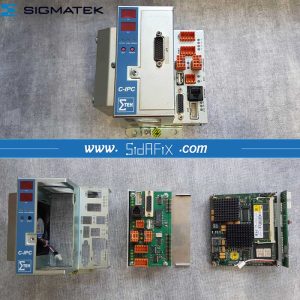 تعمیر کامپیوتر صنعتی SIGMATEK مدل C-IPC 171 | سیدافیکس