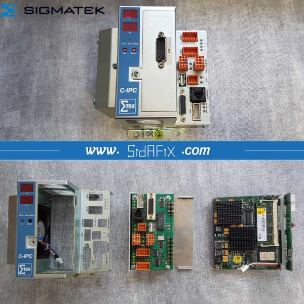 تعمیر کامپیوتر صنعتی SIGMATEK مدل C-IPC 171 | سیدافیکس