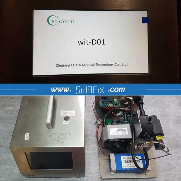 تعمیر پارتیکل کانتر (غبار سنج) Sugold مدل wit-D01