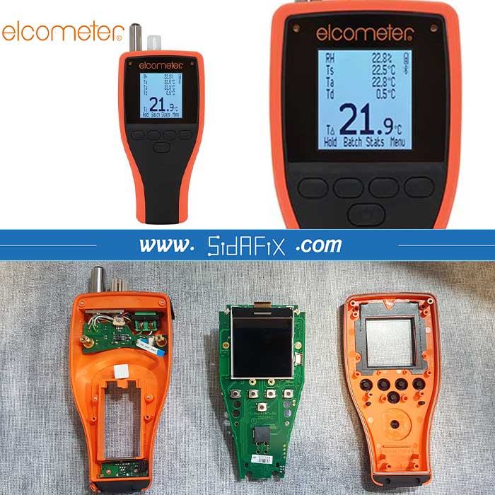 تعمیر رطوبت سنج دیجیتالی الکومتر ELCOMETER 319 | سیدافیکس