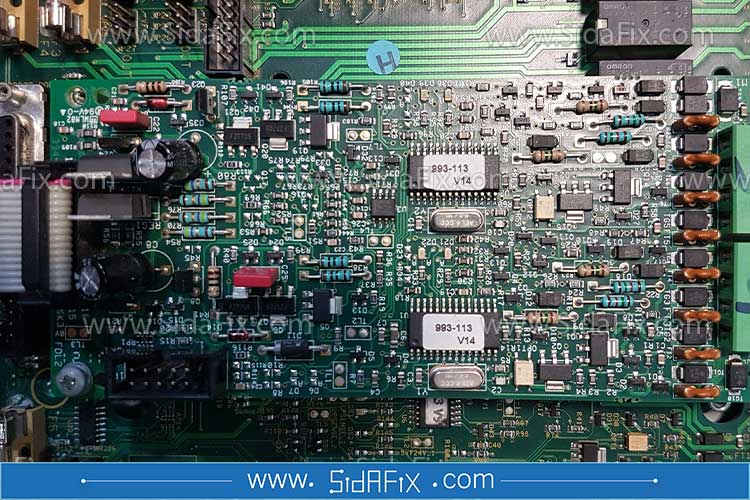 تعمیر پنل اعلام حریق نوتیفایر (Notifier) مدل ID2000 | سیدافیکس