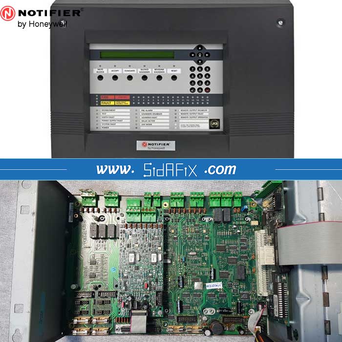 تعمیر پنل اعلام حریق نوتیفایر (Notifier) مدل ID2000