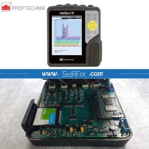 تعمیر ارتعاش‌سنج PRUFTECHNIK مدل VIBXPERT II | سیدافیکس