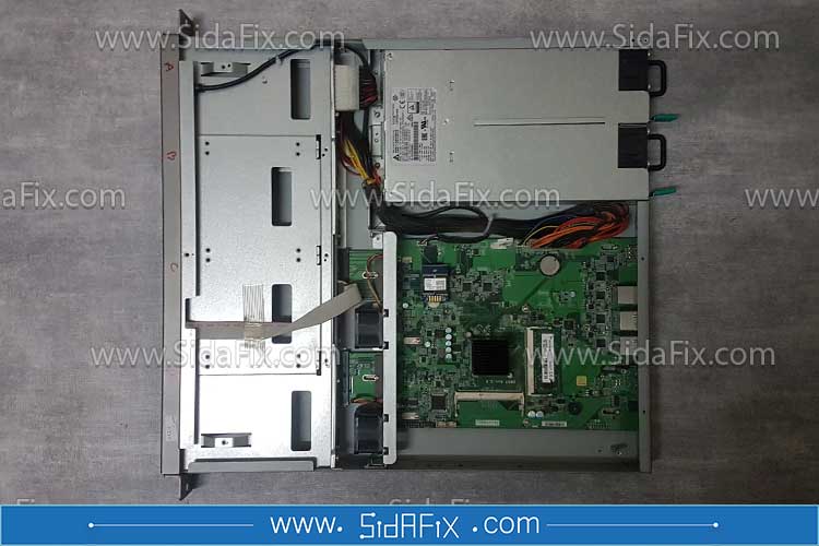 تعمیر ذخیره ساز (هارد) تحت شبکه کیونپ QNAP TS-453U | سیدافیکس