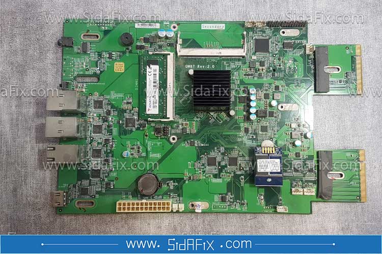 تعمیر ذخیره ساز (هارد) تحت شبکه کیونپ QNAP TS-453U | سیدافیکس