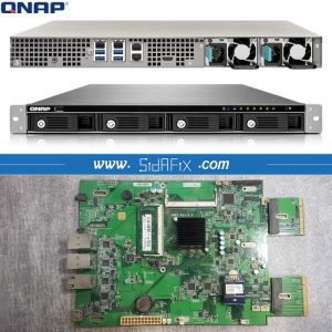 تعمیر ذخیره ساز (هارد) تحت شبکه کیونپ QNAP TS-453U | سیدافیکس