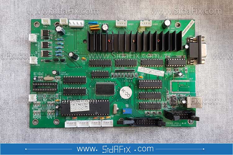 تعمیر برد دستگاه کاترپلاتر فویسون وینیل | سیدافیکس