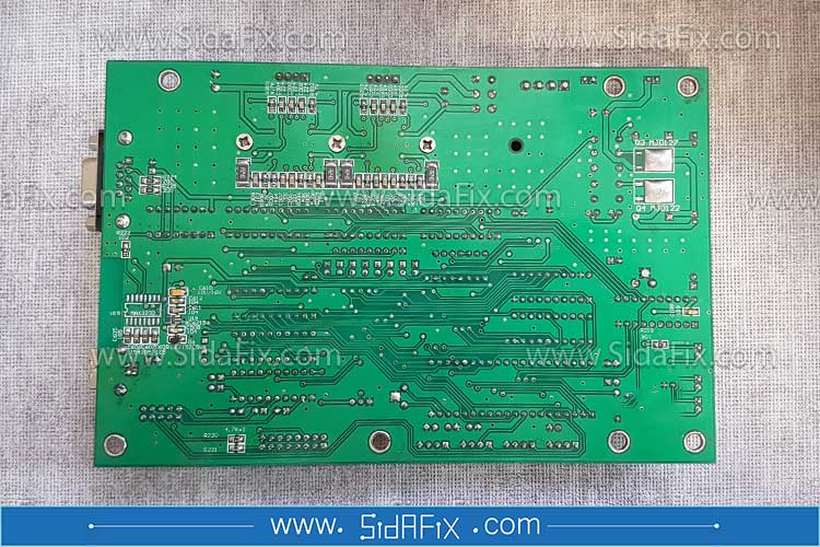 تعمیر برد دستگاه کاترپلاتر فویسون وینیل | سیدافیکس