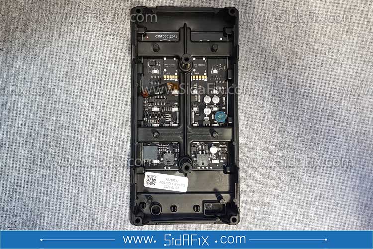 تعمیر پنل کنترل فر اونوکس مدل BAKERLUX KPE2107A