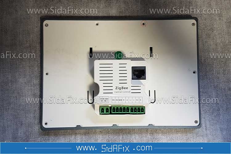 تعمیر نمایشگر خانه هوشمند Zigbee | سیدافیکس