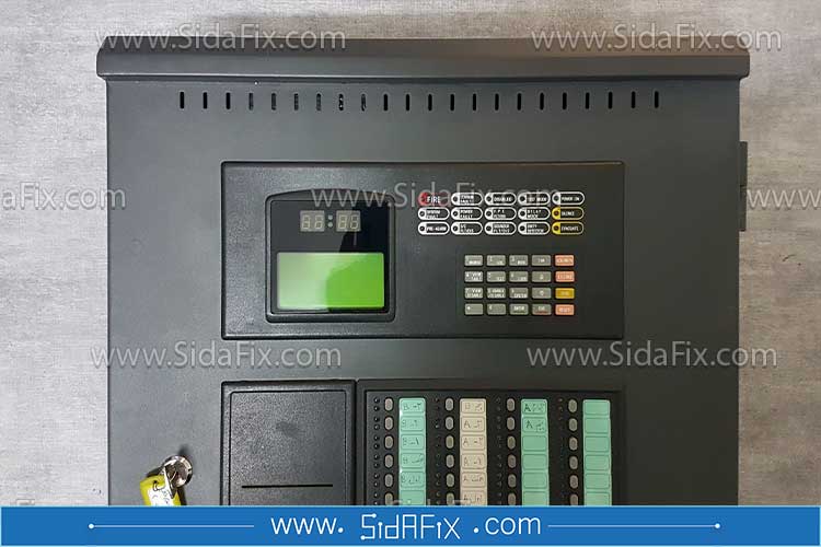تعمیر پنل اعلام حریق GST مدل GST200-2 | سیدافیکس