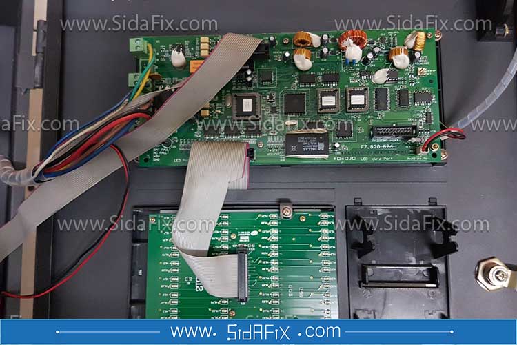 تعمیر پنل اعلام حریق GST مدل GST200-2 | سیدافیکس