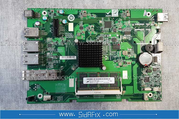 تعمیر ذخیره ساز (هارد) تحت شبکه کیونپ QNAP TS-431X