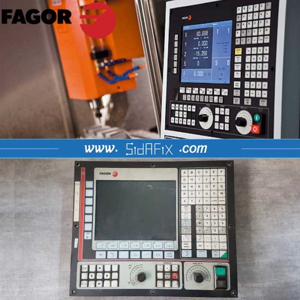 تعمیر کنترلر CNC فاگور مدل FAGOR 8055
