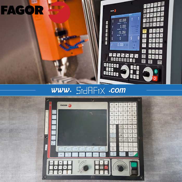 تعمیر کنترلر CNC فاگور مدل FAGOR 8055
