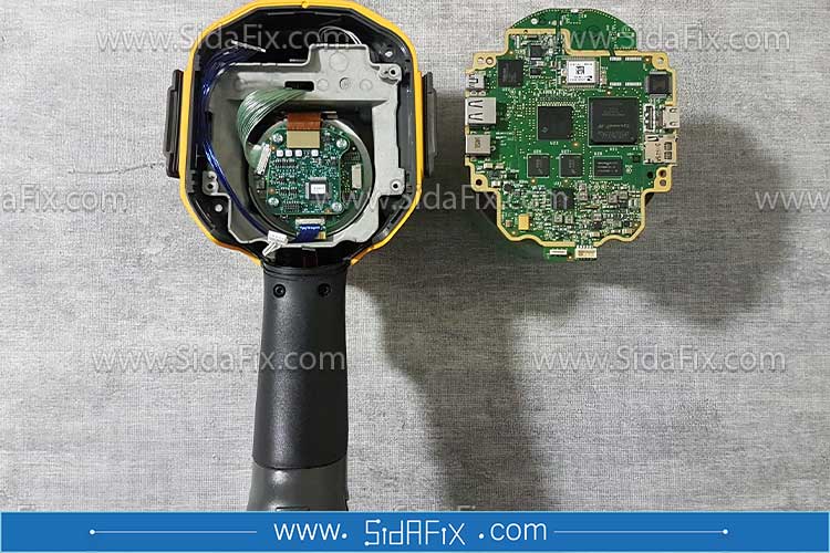 تعمیر دوربین حرارتی فلوک مدل Ti400 | سیدافیکس