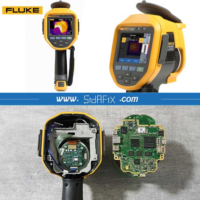 تعمیر دوربین حرارتی فلوک مدل Ti400 | سیدافیکس