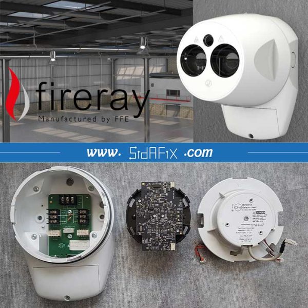 تعمیر دتکتور دود (بیم دتکتور) Fireray One | سیدافیکس