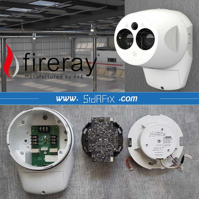 تعمیر دتکتور دود (بیم دتکتور) Fireray One | سیدافیکس
