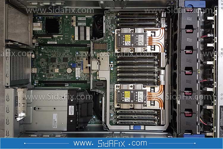 تعمیر سرور اچ پی HPE ProLiant DL580 Gen10 | سیدافیکس
