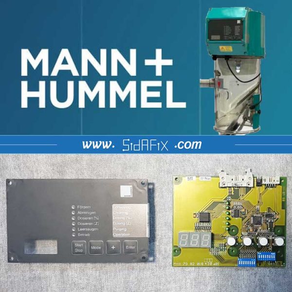تعمیر دستگاه موادکش (مکنده) Mann+Hummel مدل SOMOS 200