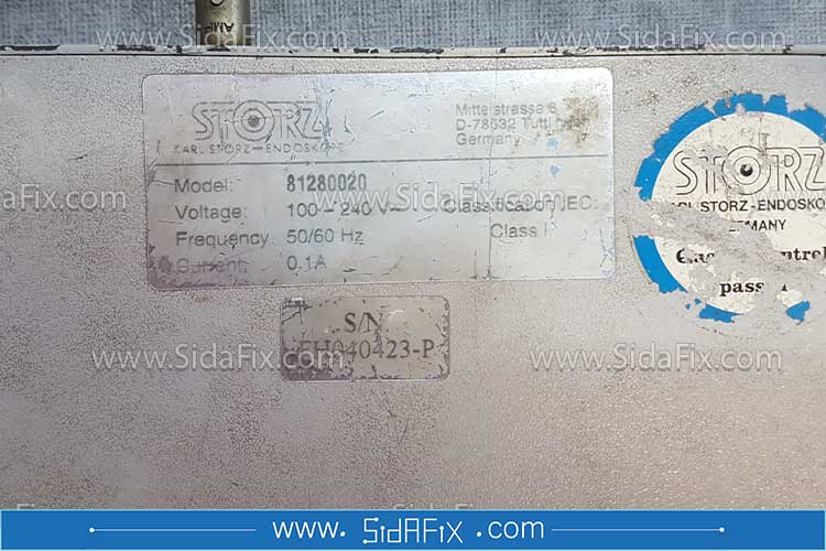 تعمیر دستگاه آندوسکوپی Karl Storz مدل Image 1 | سیدافیکس