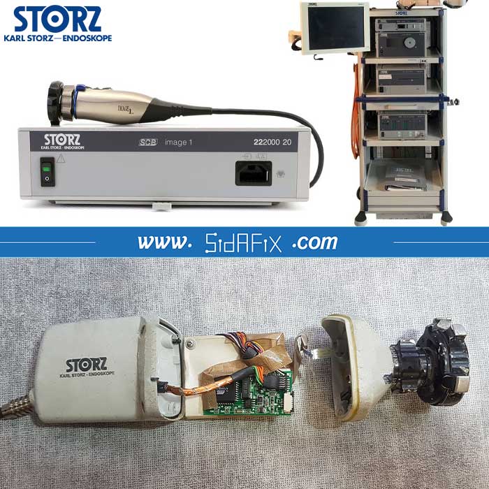 تعمیر دستگاه آندوسکوپی Karl Storz مدل Image 1 | سیدافیکس