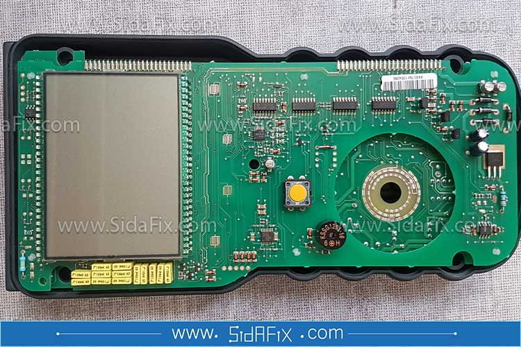 تعمیر تستر عایق میگر مدل BMM2580 | سیدافیکس