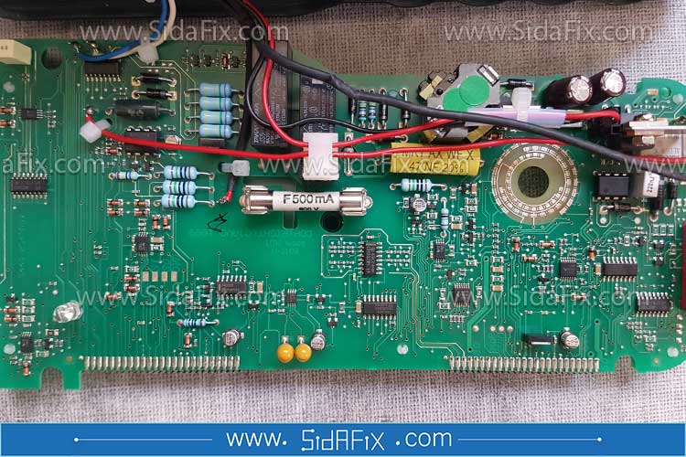 تعمیر تستر عایق میگر مدل BMM2580 | سیدافیکس