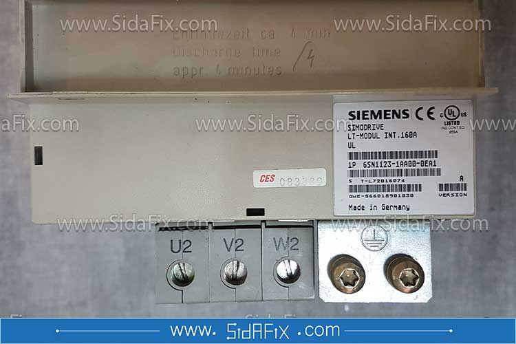 تعمیر سروو موتور زیمنس مدل 6SN1123 | سیدافیکس