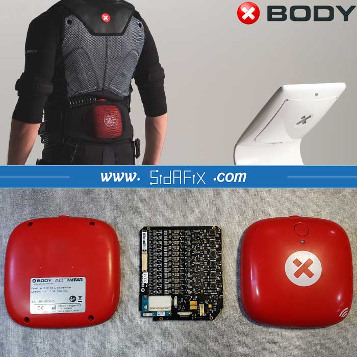 تعمیر دستگاه لاغری ایکس بادی XBody Actiwave | سیدافیکس
