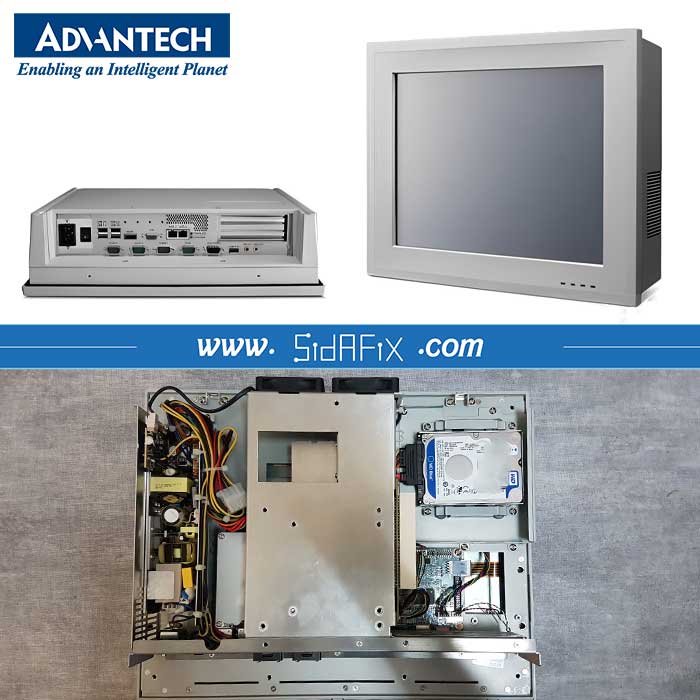 تعمیر پنل پی‌سی ادونتک مدل PPC-6150 | سیدافیکس