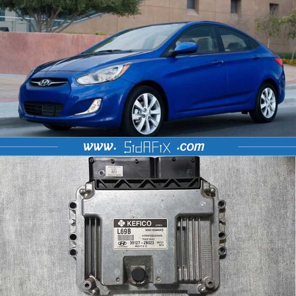 تعمیر ایسیو ECU هیوندای اکسنت 2015-2014 | سیدافیکس