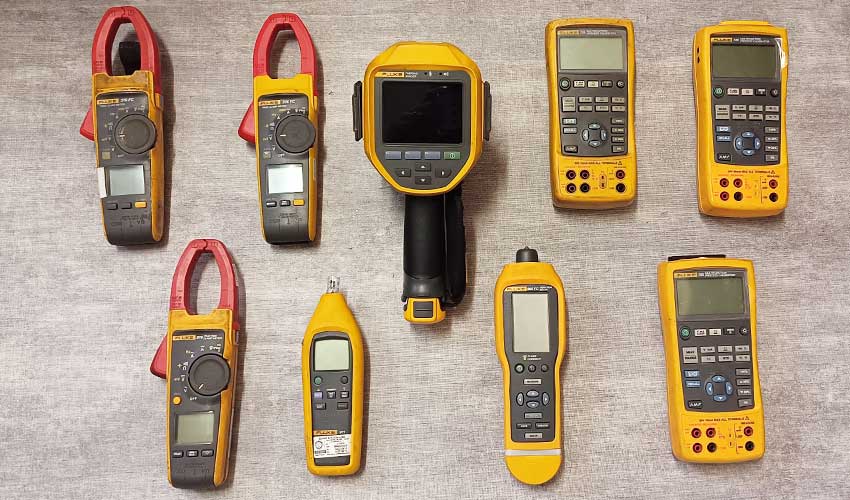 تعمیرات تخصصی تجهیزات فلوک | سیدافیکس