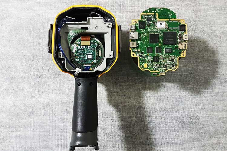 تعمیر دوربینهای حرارتی و ترموویژن فلوک