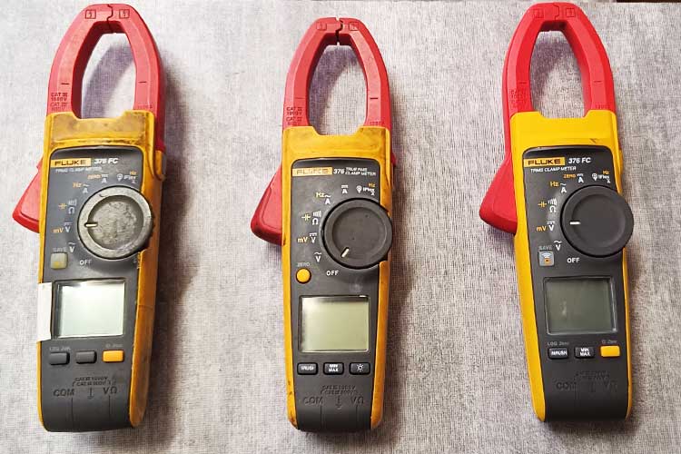 تعمیرات کلمپی فلوک