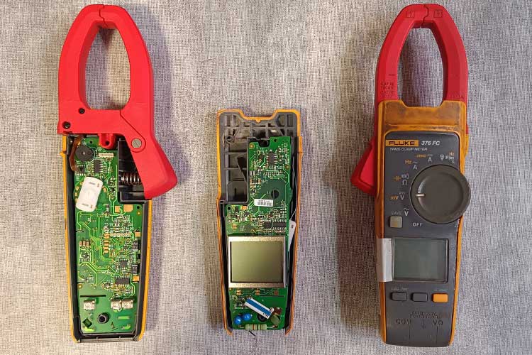 تعمیرات کلمپی فلوک