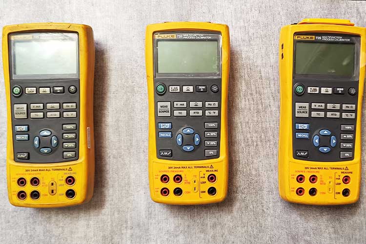 تعمیرات کالیبراتور فلوک