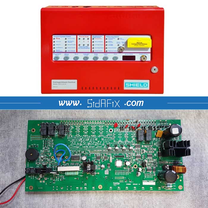 تعمیر پنل اعلام حریق SHIELD مدل A-XT | سیدافیکس