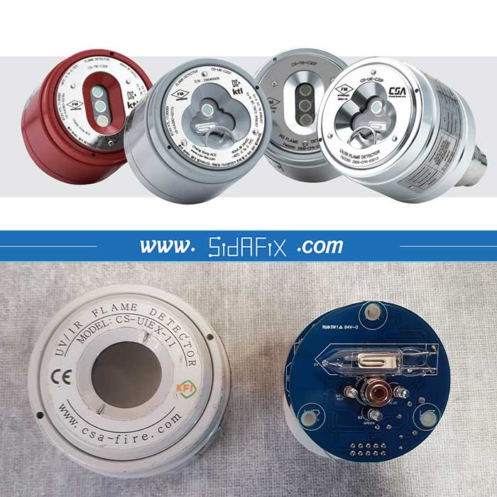 تعمیر دتکتور شعله (فلیم دتکتور) CSA FIRE مدل CS-UIEX-11 سیدافیکس
